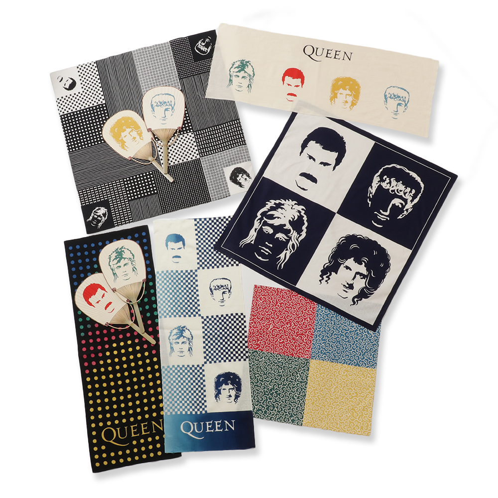 ニュースリリース】発売中｜伝説のロックバンド “Queen” の公式グッズ 