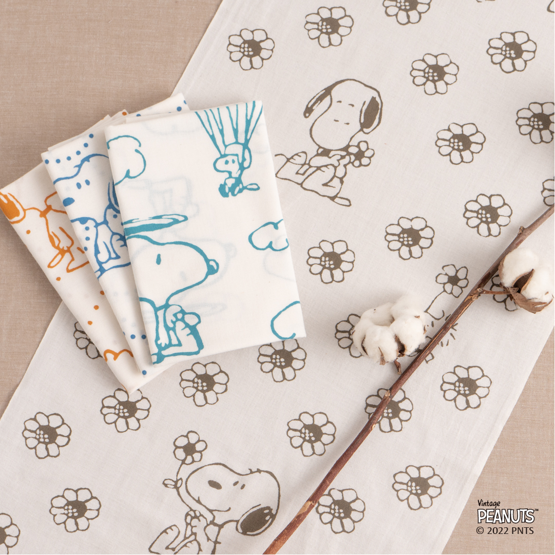 ニュースリリース】4/27(水) 『Vintage PEANUTS』 てぬぐいシリーズ